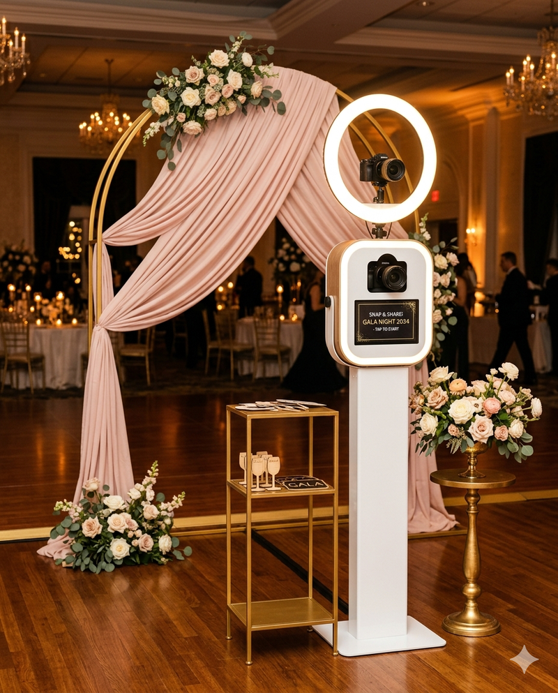 Premium photo prints with custom overlay